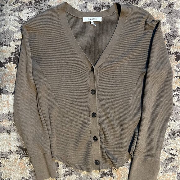 FRAME Cardigan - Picture 1 of 4